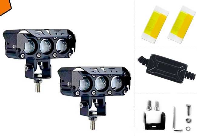 LED motorcycle headlight - 3104317/3 - 310536