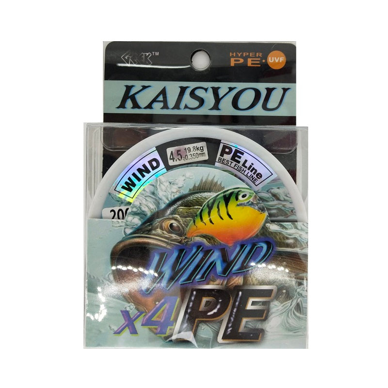 Πετονιά ψαρέματος/Νήμα - PE200M - 4.5 - 0.350mm - 19.8kg - 20343 - iThinksmart.gr
