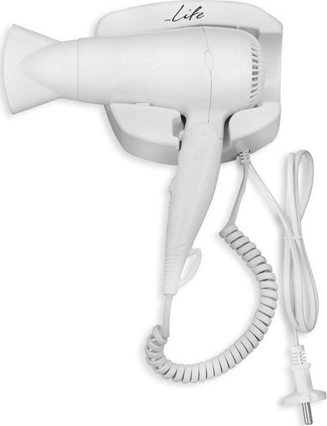 Life Hotel Resort Hair Dryer with Power 1.6kW - White
