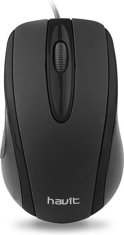 Havit Wired PC Mouse HV-MS753 - Black