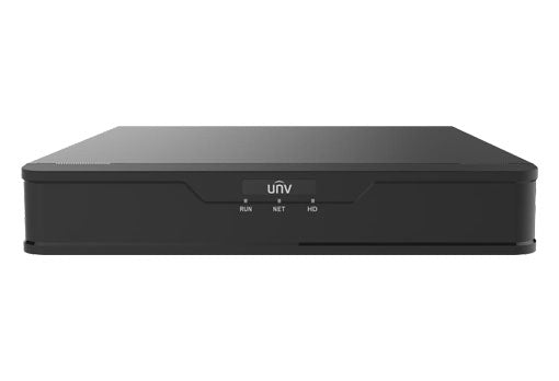 UNIVIEW XVR Recorder XVR301-08G 12 Channels (8BNC+4IP) up to 4MP - H.264/265