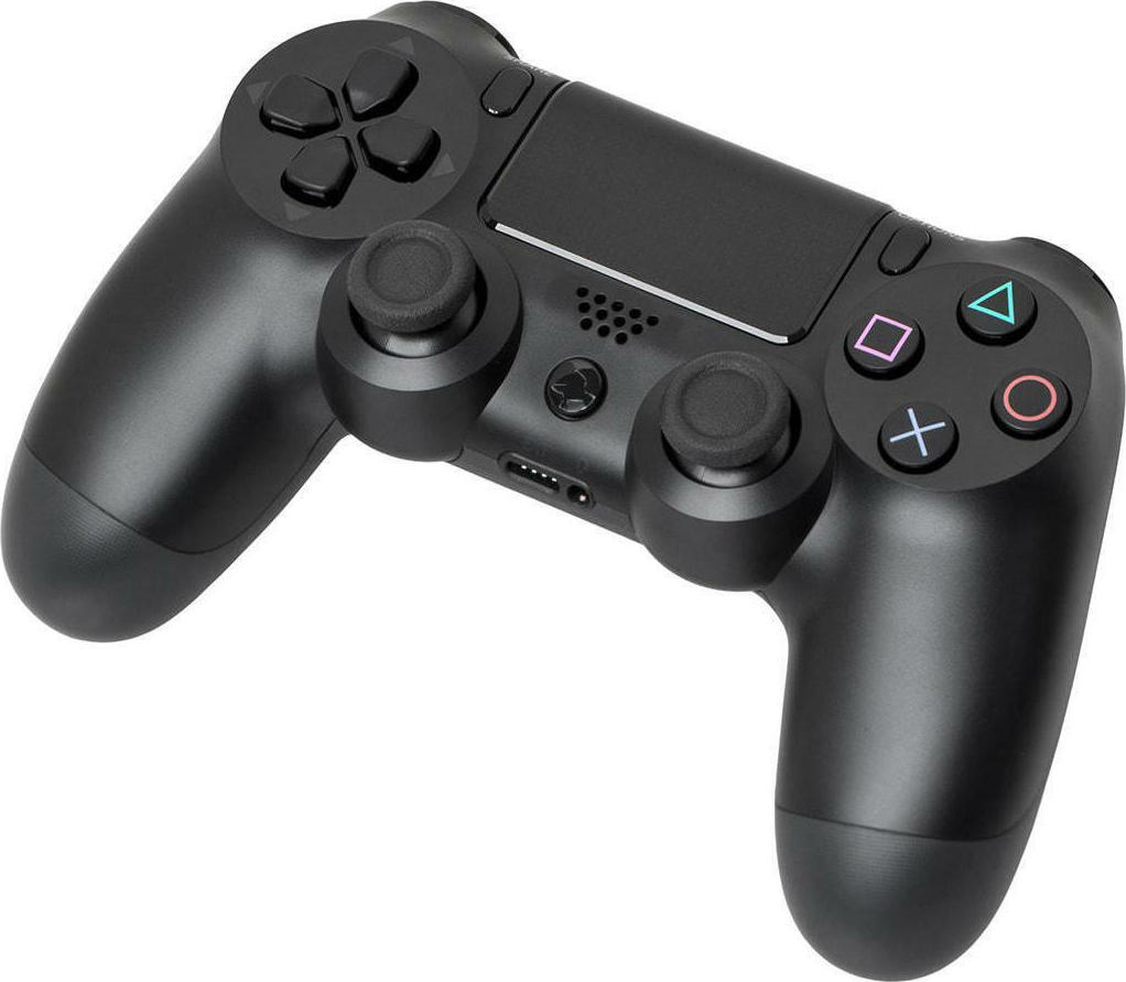 Doubleshock Wireless Gaming Controller for PS4 - Black