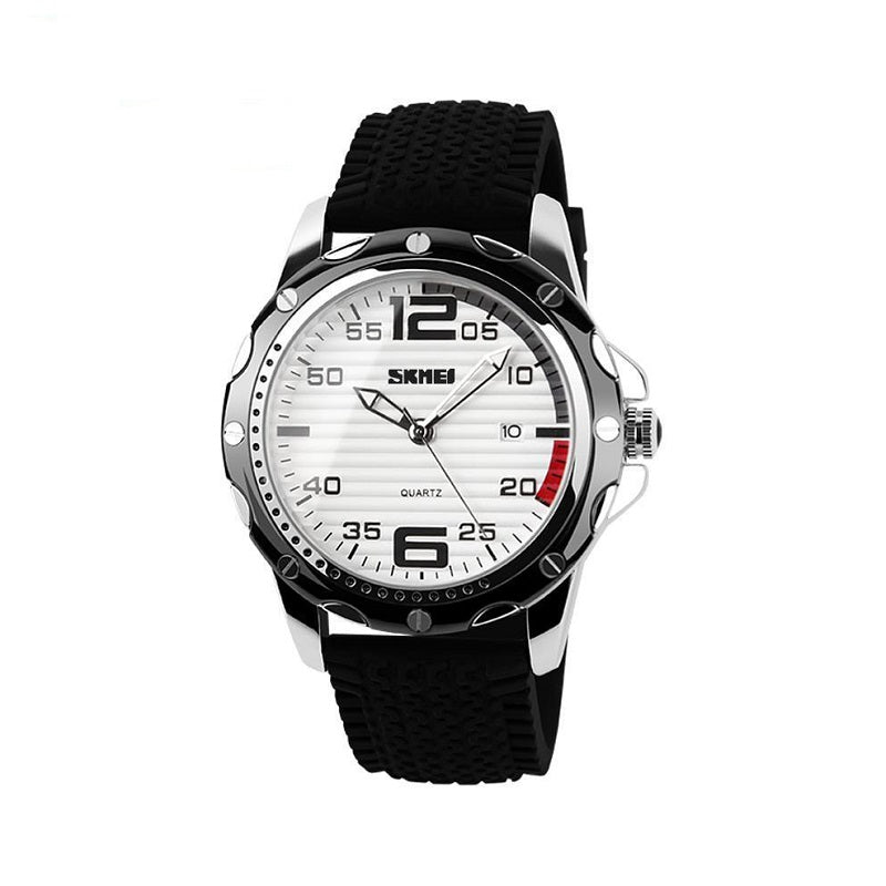 Analog wristwatch – Skmei - 0992 - White/Black