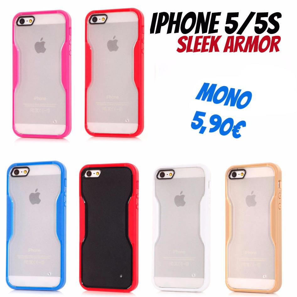 Θηκη Sleek - iPhone 5/5s/SE (4 Χρωματα) - iThinksmart.gr