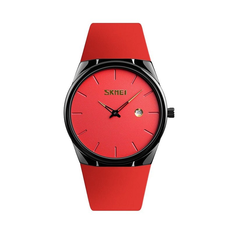 Analog wristwatch – Skmei - 1509 - Red