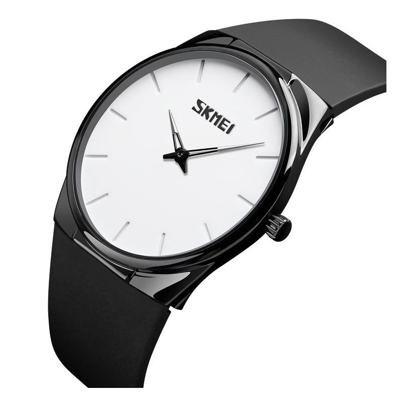 Analog wristwatch – Skmei - 1601 - Black/White