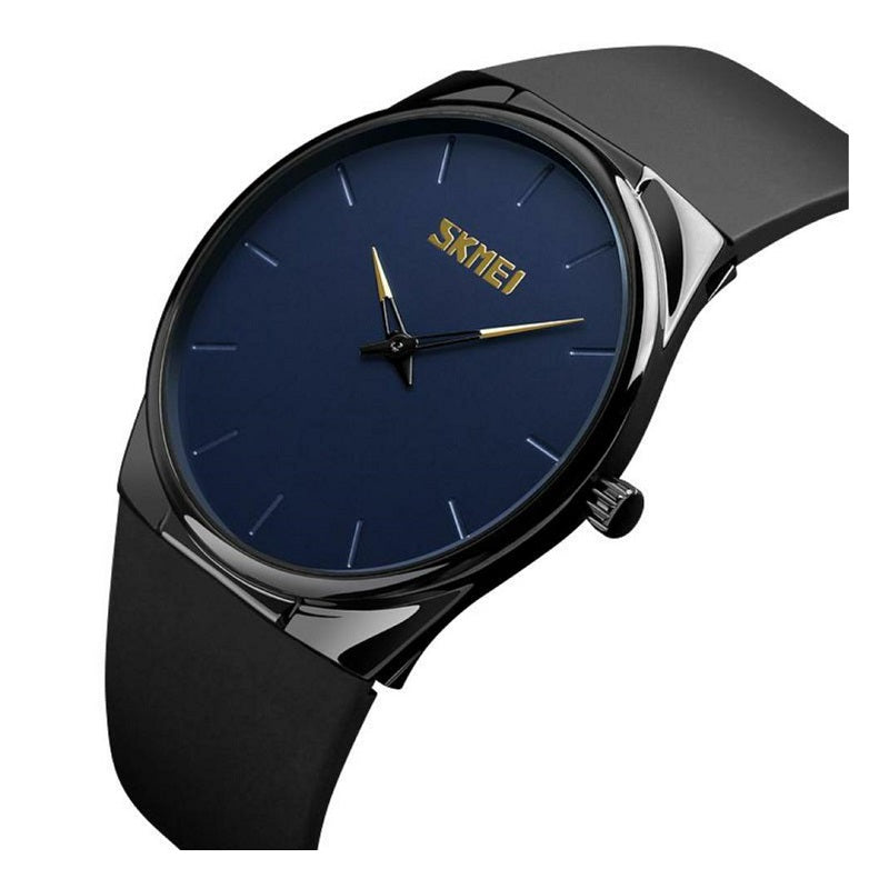 Analog Wristwatch – Skmei - 1601 - Black/Blue