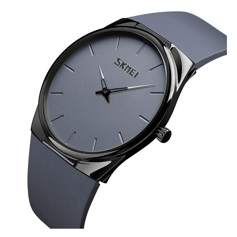 Analog wristwatch – Skmei - 1601 - Grey