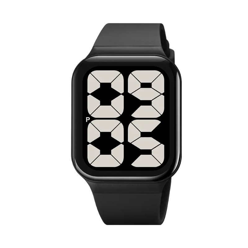 Ψηφιακό ρολόι χειρός – Skmei - 1995 - Black/Black - iThinksmart.gr