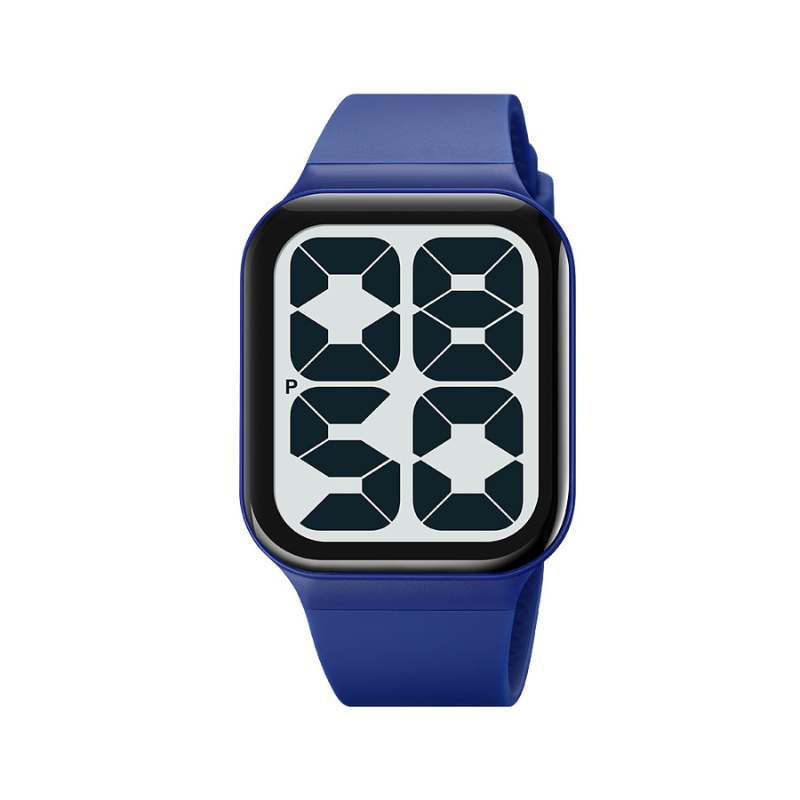Digital wristwatch – Skmei - 1995 - Blue/White