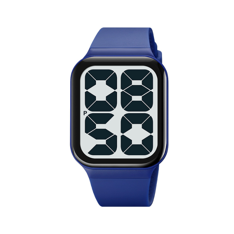 Ψηφιακό ρολόι χειρός – Skmei - 1995 - Blue/White - iThinksmart.gr