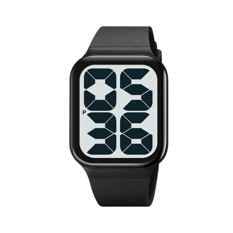 Digital wristwatch – Skmei - 1995 - Black/White