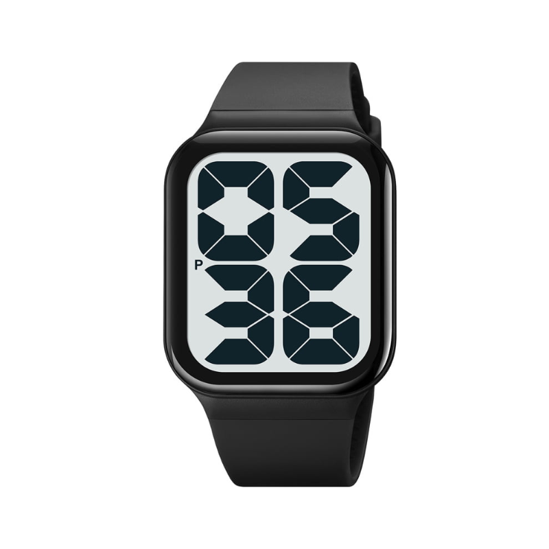 Ψηφιακό ρολόι χειρός – Skmei - 1995 - Black/White - iThinksmart.gr