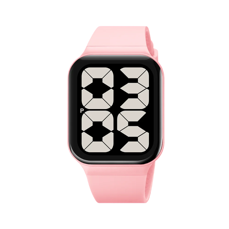 Ψηφιακό ρολόι χειρός – Skmei - 1995 - Pink/Black