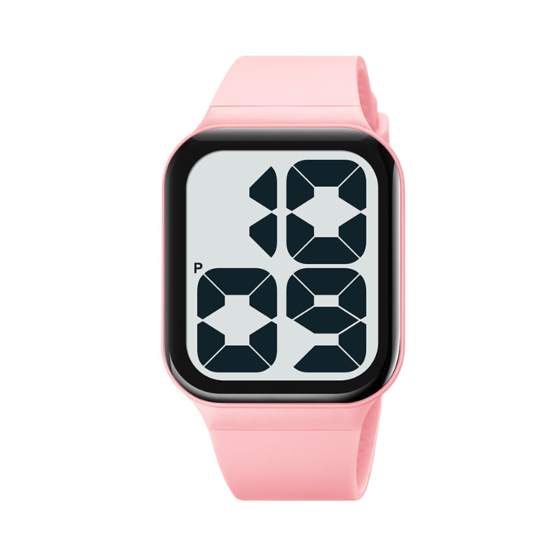 Ψηφιακό ρολόι χειρός – Skmei - 1995 - Pink/White - iThinksmart.gr