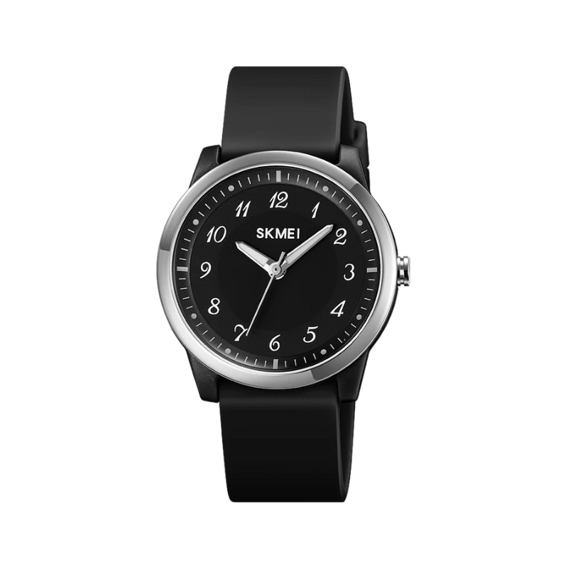 Analog wristwatch – Skmei - 2008 - Black/Silver