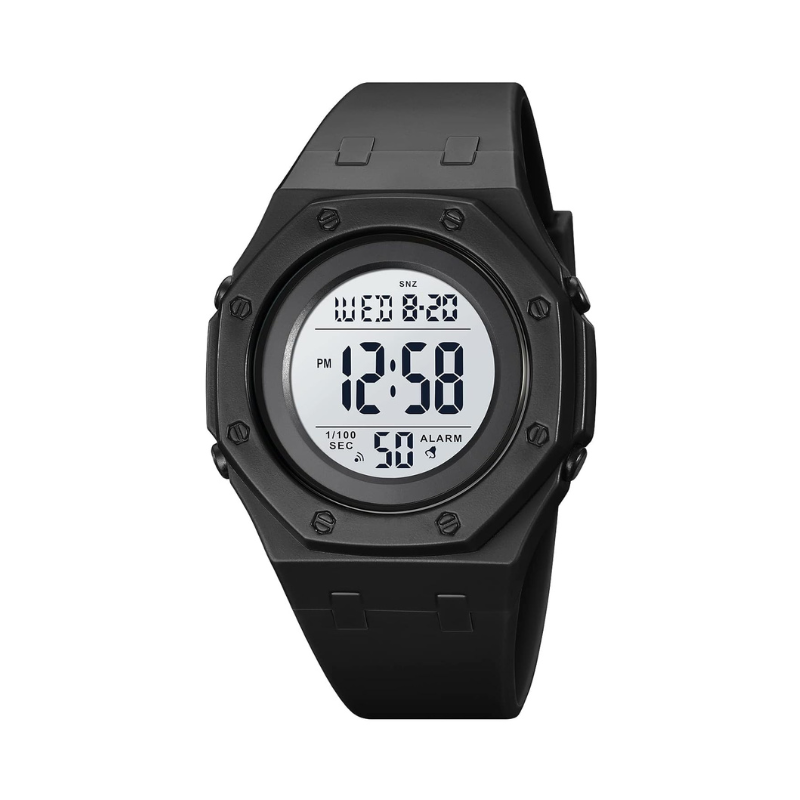 Digital wristwatch – Skmei - 2048 - Black/White
