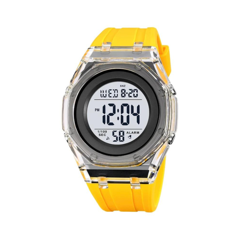 Digital wristwatch – Skmei - 2063 - Yellow