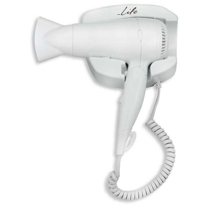 Life Hotel Resort Hair Dryer with Power 1.6kW - White