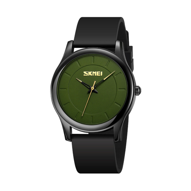 Analog Wristwatch – Skmei - 2112 - Green