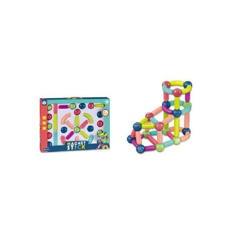 Παιχνίδι κατασκευών DIY με μαγνήτες - HD379A - 221799 - iThinksmart.gr