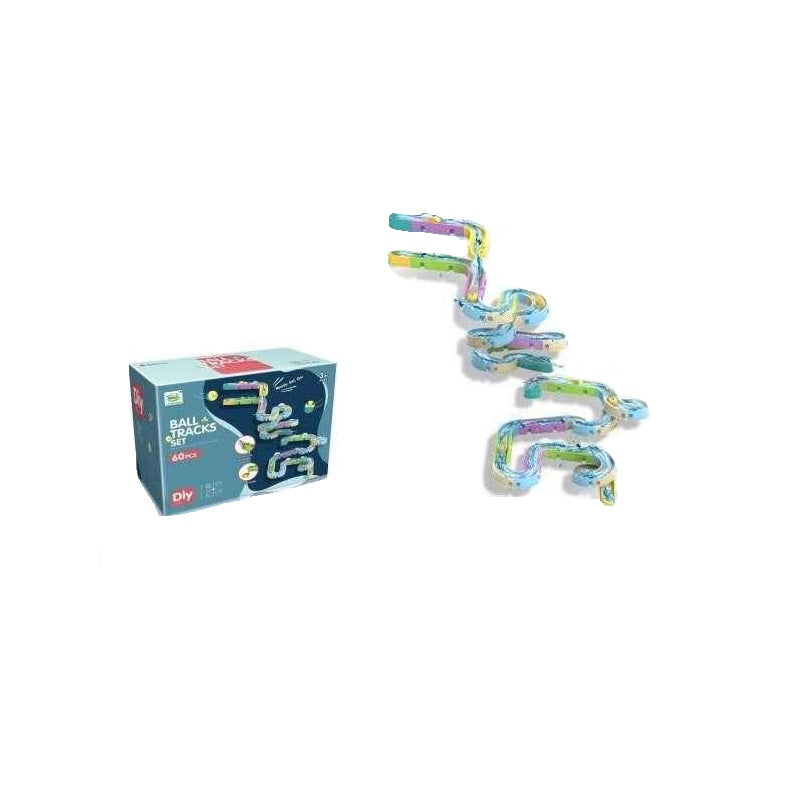 Παιχνίδι κατασκευής δρόμου DIY με μπίλιες - 6688-365 - 222317 - iThinksmart.gr