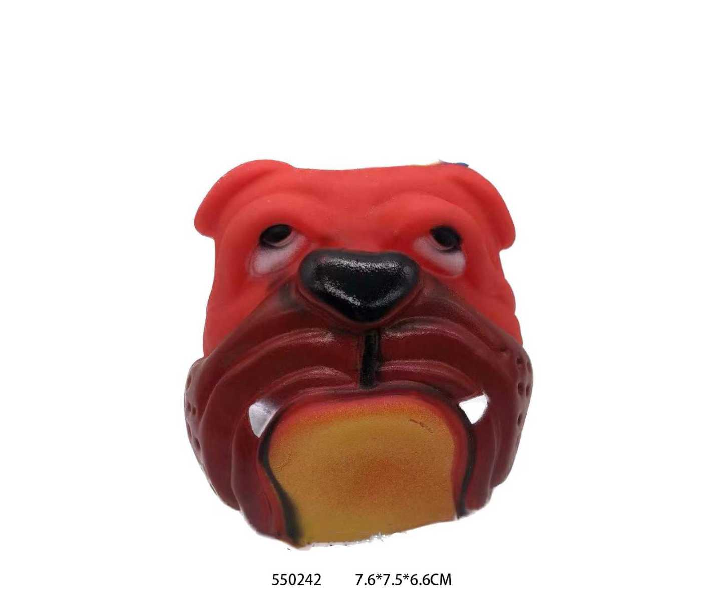 Latex dog toy - 7.6x6.6cm - 550242