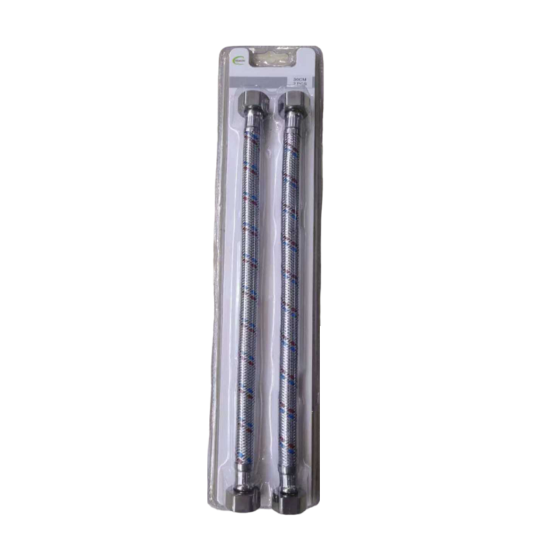 Σπιράλ σύνδεσης νερού - Θ-Θ - 30cm - 1/2x1/2 - 2pcs - 23101 - iThinksmart.gr