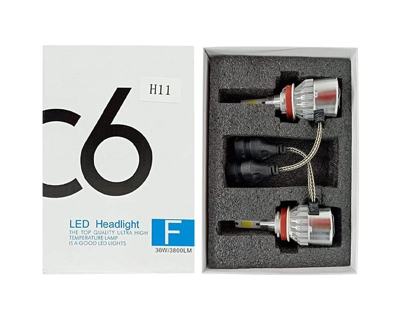 LED bulbs - C6 - H11 - 238815