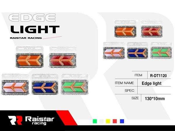 LED Vehicle Side Volume Light - R-DT1120 - 210452