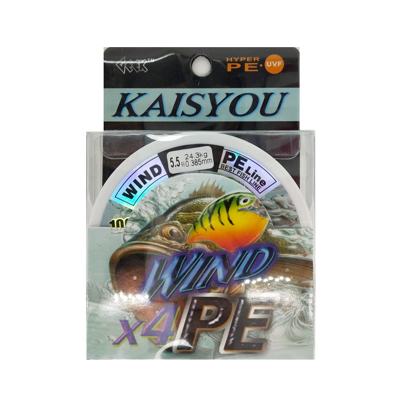 Πετονιά ψαρέματος/Νήμα - PE200M - 5.5 - 0.385mm - 24.3kg - 20344 - iThinksmart.gr
