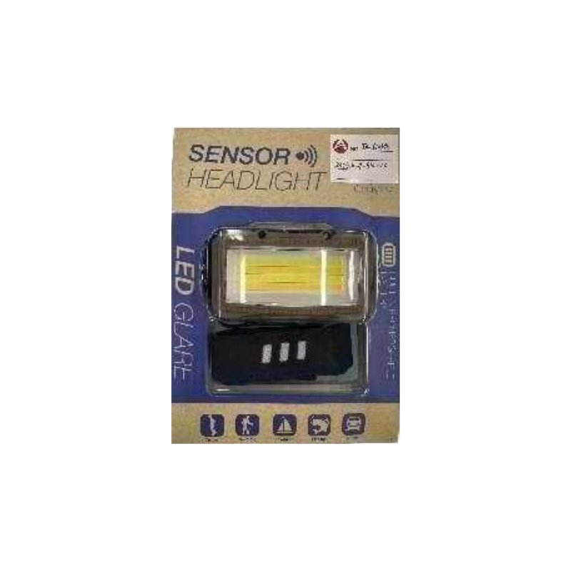 Φακός κεφαλής LED - 6103A - 251360 - iThinksmart.gr