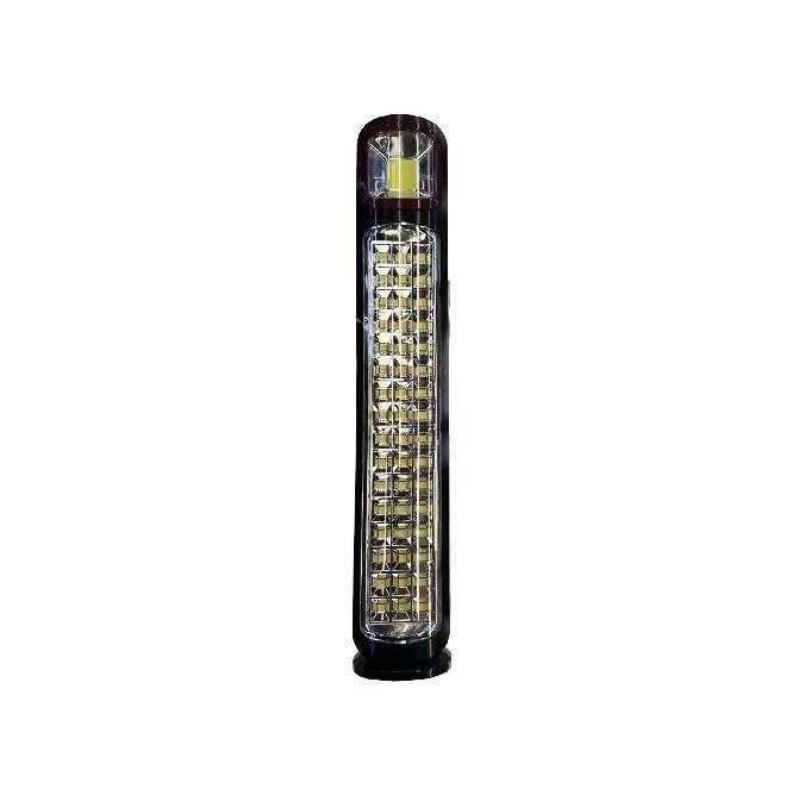 Επαναφορτιζόμενος φακός LED έκτακτης ανάγκης με ηλιακό πάνελ - 6856 - 251438