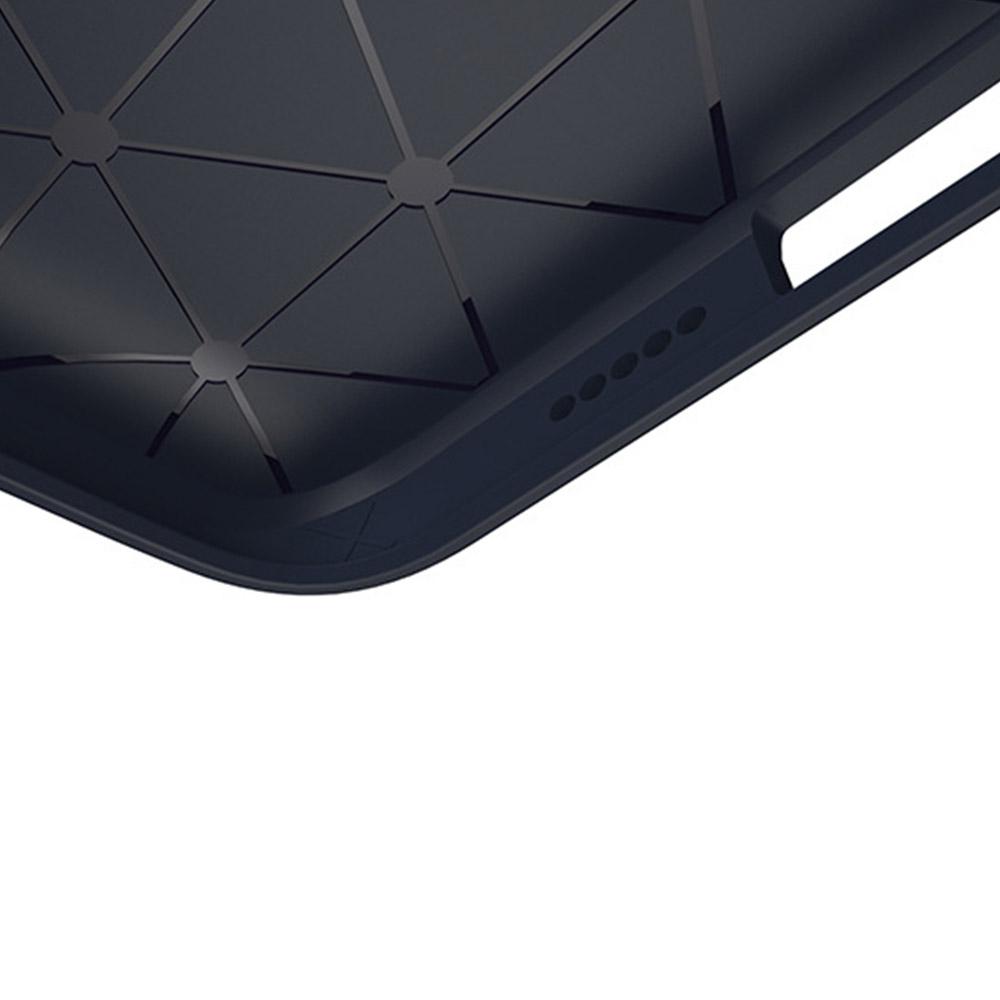 Θηκη TPU Carbon OEM - Samsung Galaxy J7 (2017) - Μπλε - iThinksmart.gr