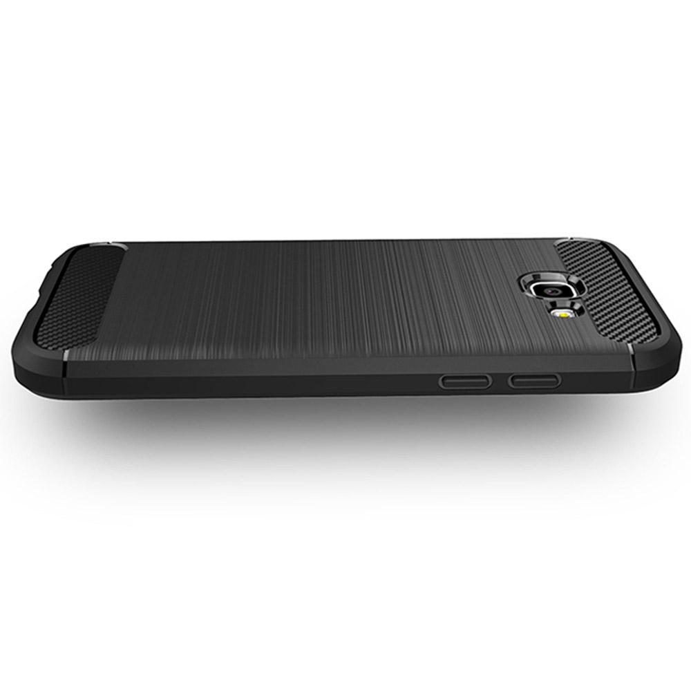 Θηκη TPU Carbon OEM - Samsung Galaxy A3 (2017) - Μπλε - iThinksmart.gr