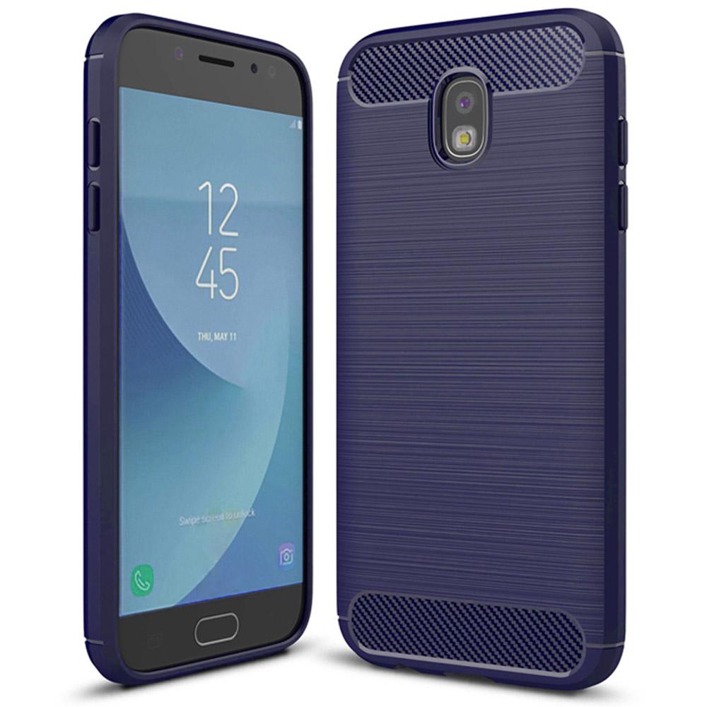 Θηκη TPU Carbon OEM - Samsung Galaxy J5 (2017) - Μπλε - iThinksmart.gr