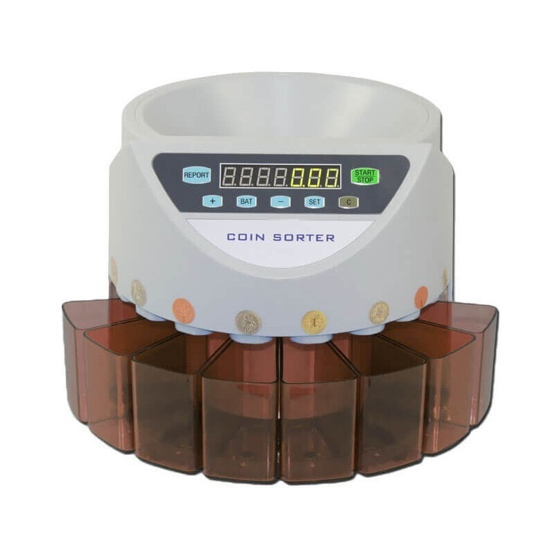 Coin counter &amp; separator - 500 - 265004