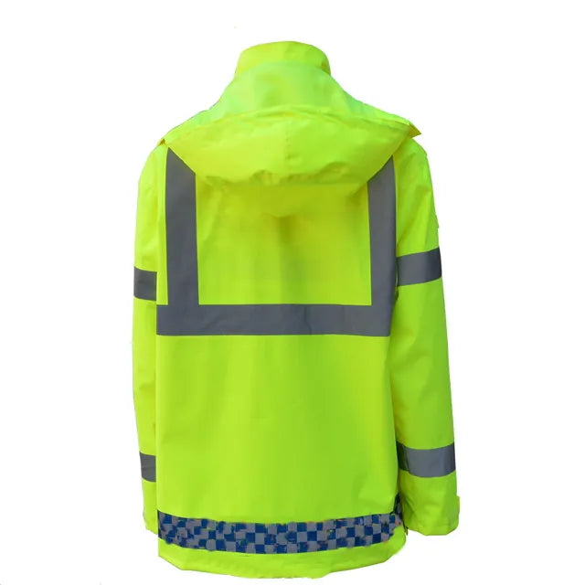 Waterproof work overalls with reflectors - One Sized - 270287