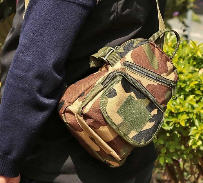 Backpack/Chest Backpack - One Strap - BL061 - 270515 - Army Green