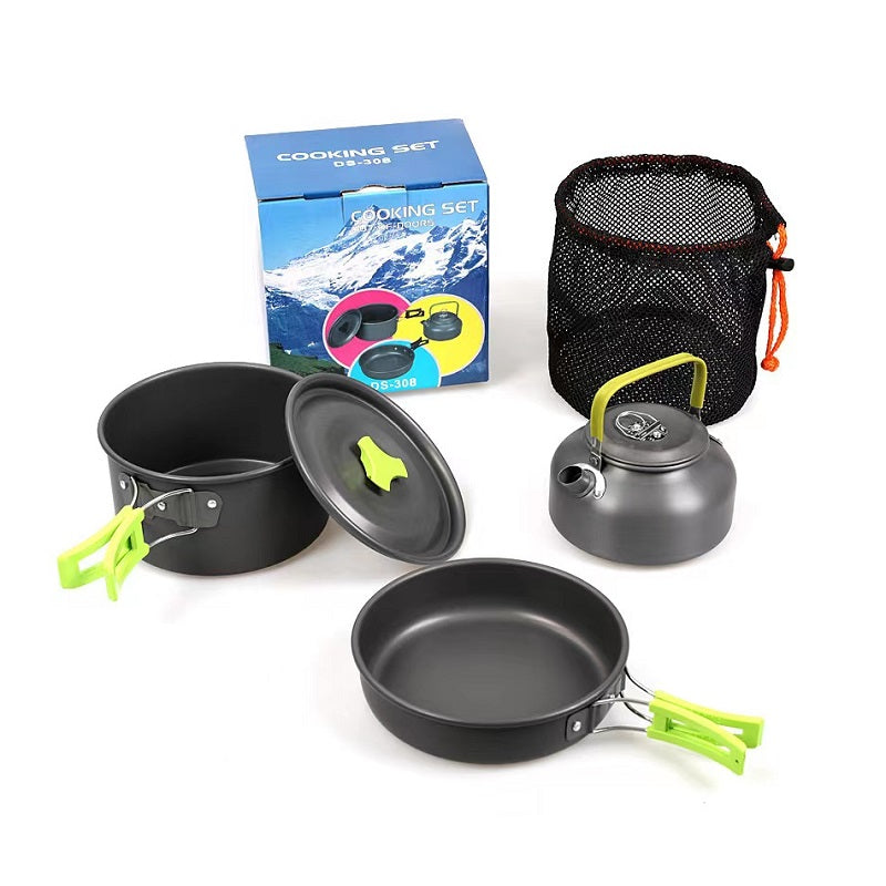 Portable outdoor cooking set - SK21 - 270744