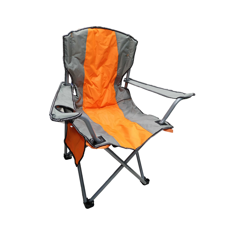 Πτυσσόμενη καρέκλα camping - 1050 - 270805 - Orange - iThinksmart.gr