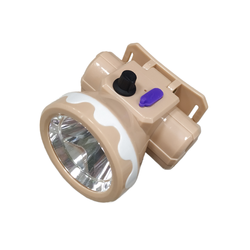 Rechargeable LED flashlight - Dimming - 305 - 272567 - Beige