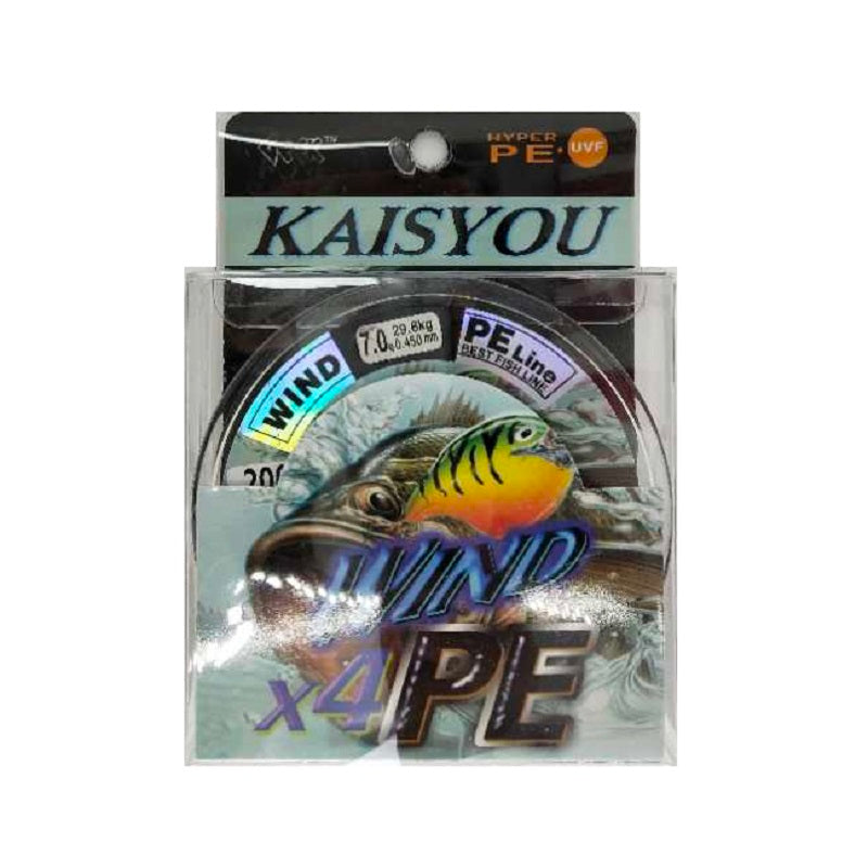 Πετονιά ψαρέματος/Νήμα - PE200M - 7.0 - 0.450mm - 29.6kg - 20345 - iThinksmart.gr