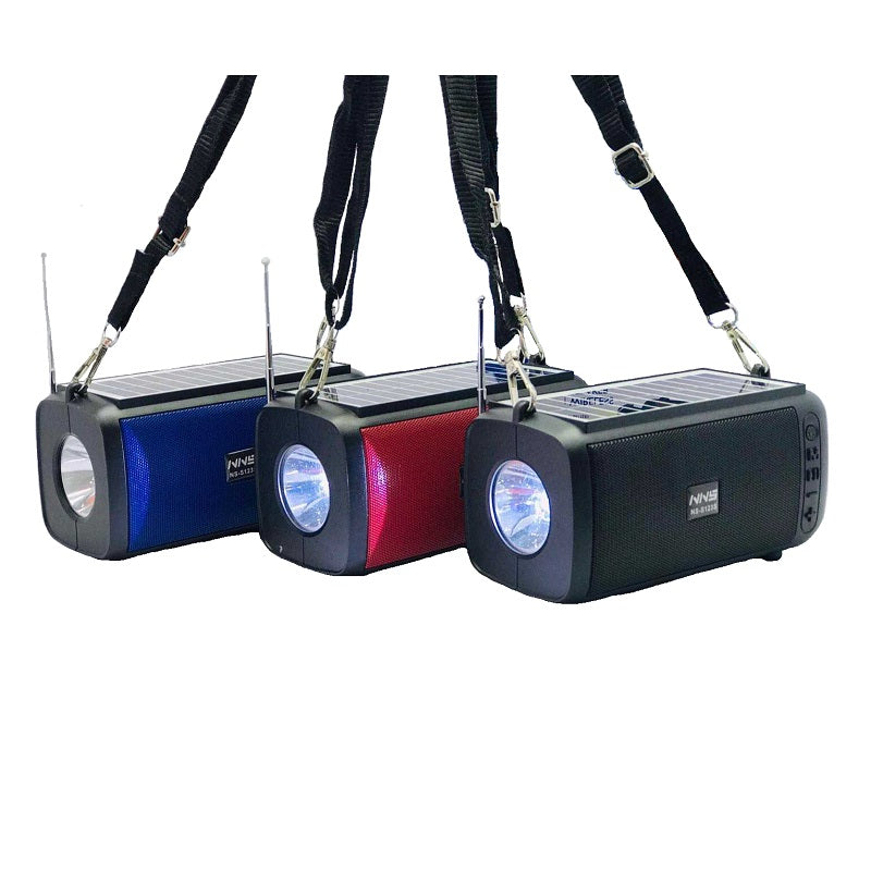 Wireless Bluetooth speaker - Solar - NS123S - 881391 - Black
