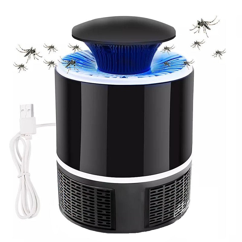 Mosquito extermination system with USB - 818 - 903206 - Black