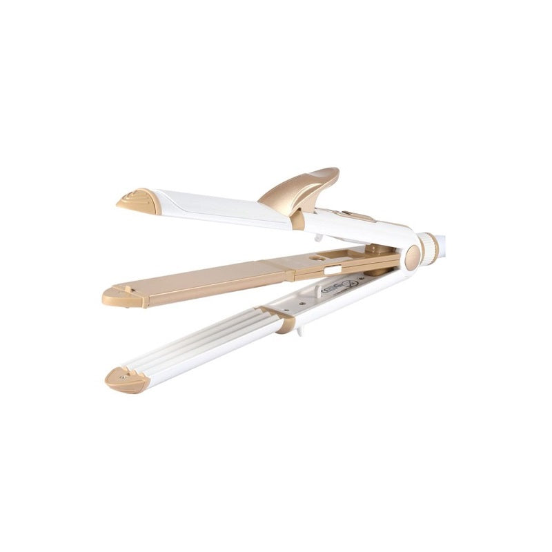 Ισιωτική μαλλιών - 3in1 - KM-1213 - Multistyler - Kemei - iThinksmart.gr