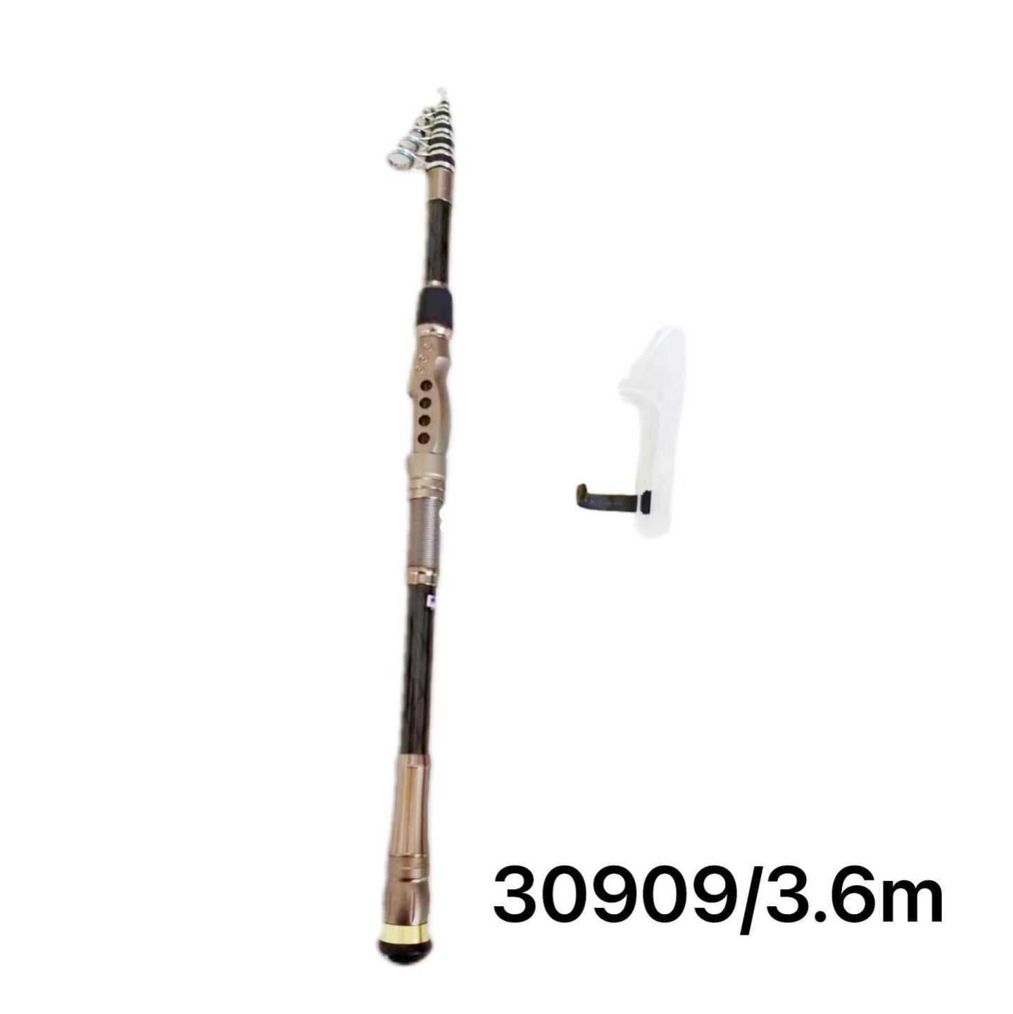 Fishing rod - Telescopic - 3.6m - 30909
