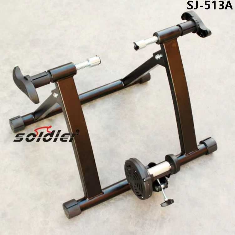 Folding exercise bike - SJ-513A - 650264