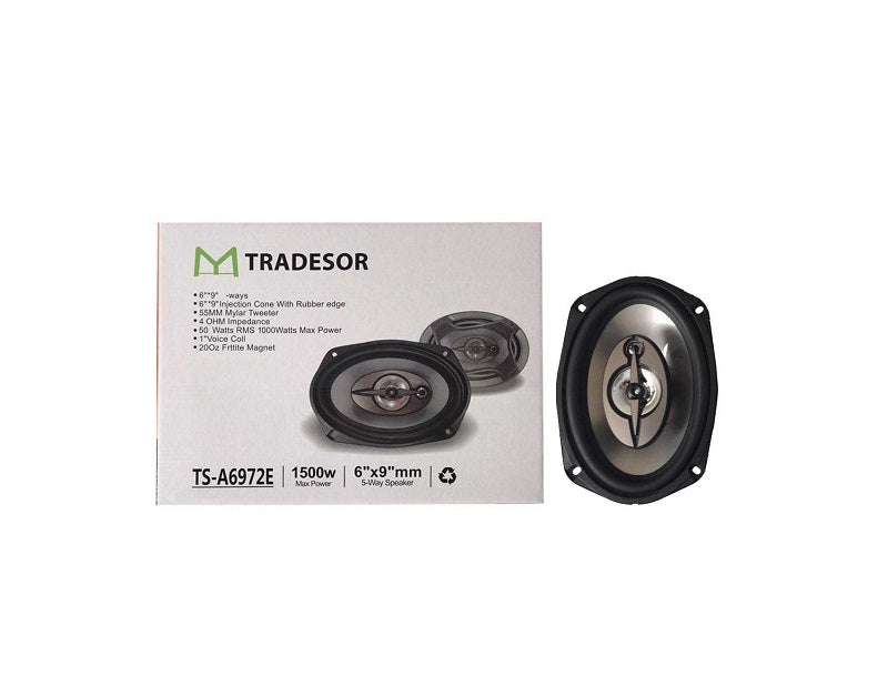 Car speakers - 2pcs - 6x9"" - 1500W - TS-A6972E - 001696