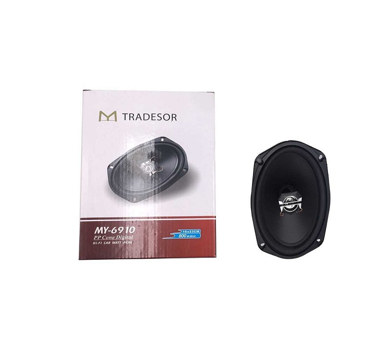 Car speaker - Oval - 16x23cm - 800W - MY-6910 - 001733